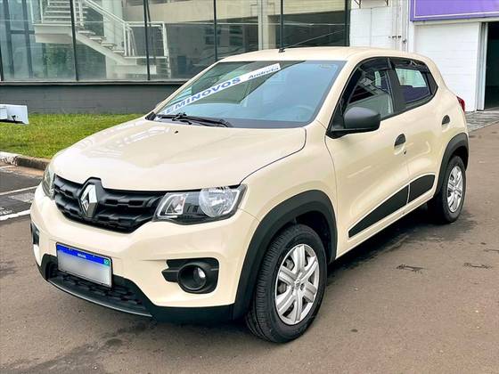 RENAULT KWID 1.0 12V SCE FLEX ZEN MANUAL RENAULT KWID 1.0 12V SCE FLEX ZEN MANUAL